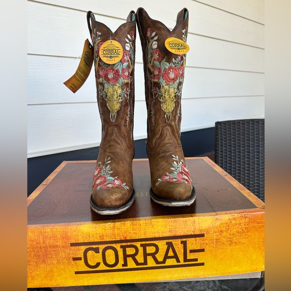 Brand New Boots Size 7.5